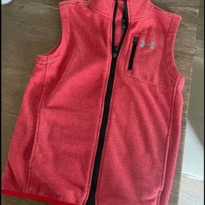 Under armor youth large vest